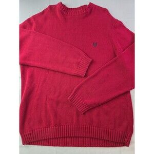 Chaps‎ Men's XXL Classic Red Sweater